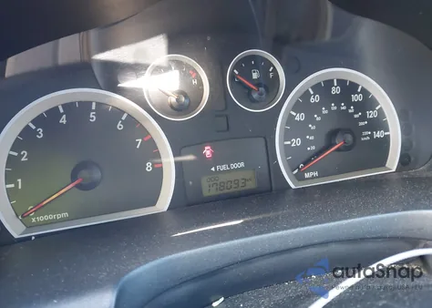 2005 Hyundai Santa Fe Gls из США, поврежденный, VIN KM8SC13D05U006266